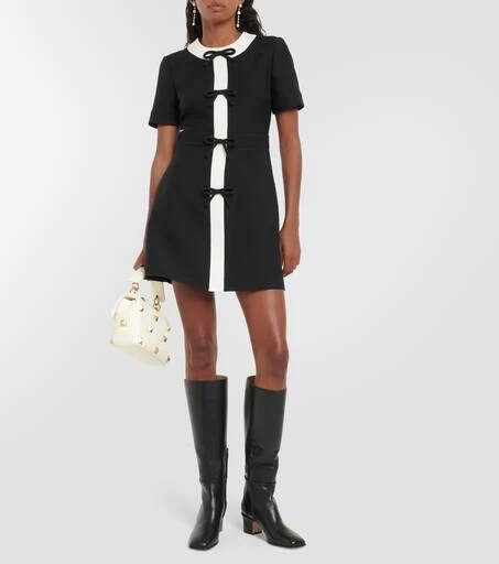 Valentino Leather knee-high boots 2