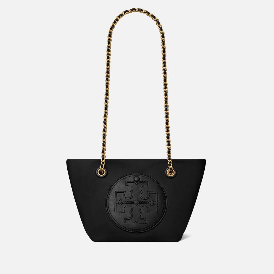 Tory Burch Tory Burch Ella Small Leather Crossbody Bag