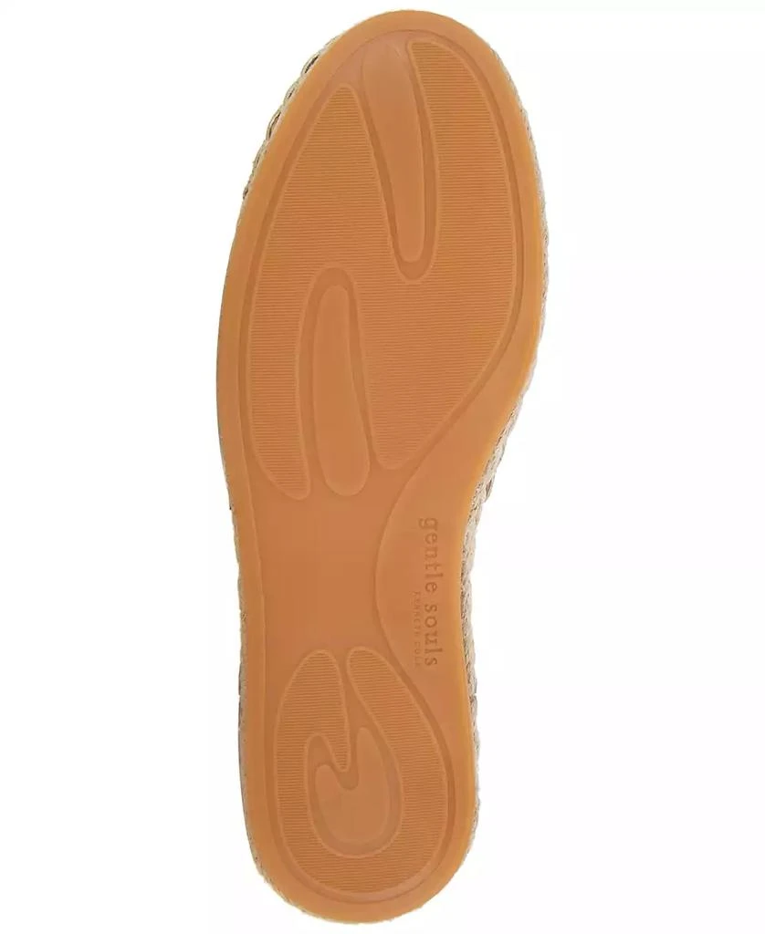 Gentle Souls Women's Porto Wedge Sandals 5