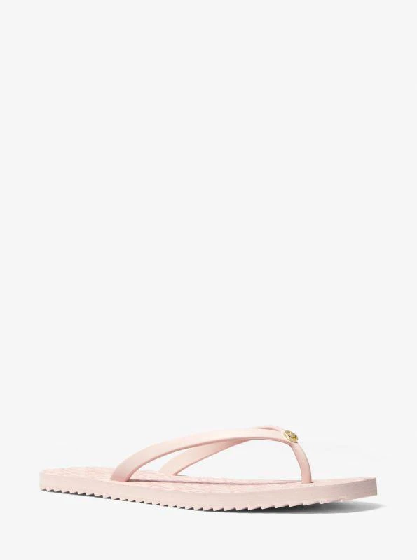 Michael Kors Jinx Logo Flip Flop 1
