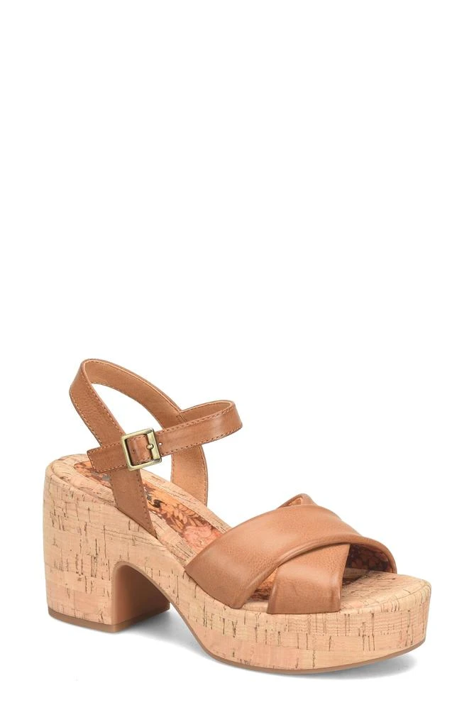 KORKS Calda Platform Sandal 1