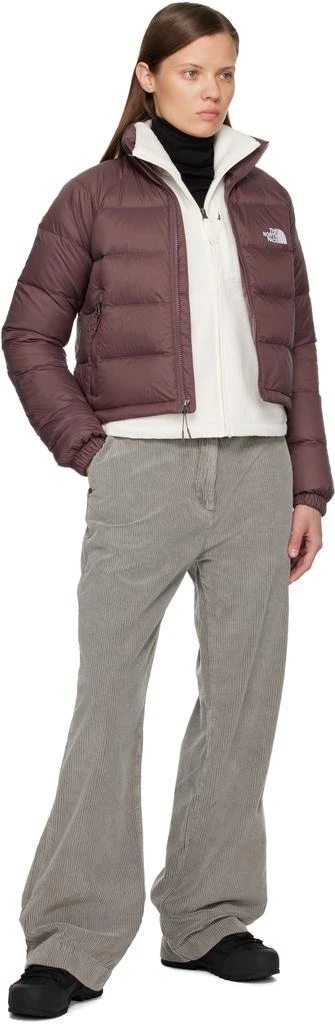 The North Face Brown Hydrenalite Down Jacket 4
