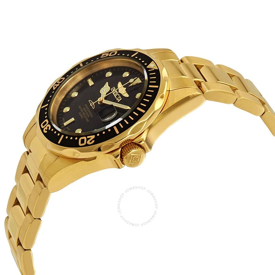 Invicta Pro Diver Black Dial Yellow Gold-plated Men's Watch 8936 2