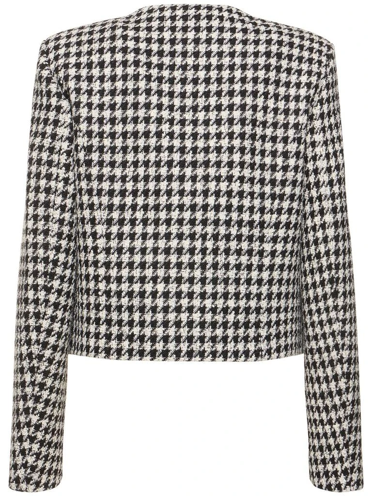 ANINE BING Cara Houndstooth Jacket 4