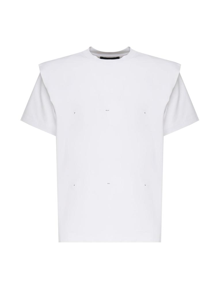 Heliot Emil Heliot Emil Structured Shoulder T-Shirt