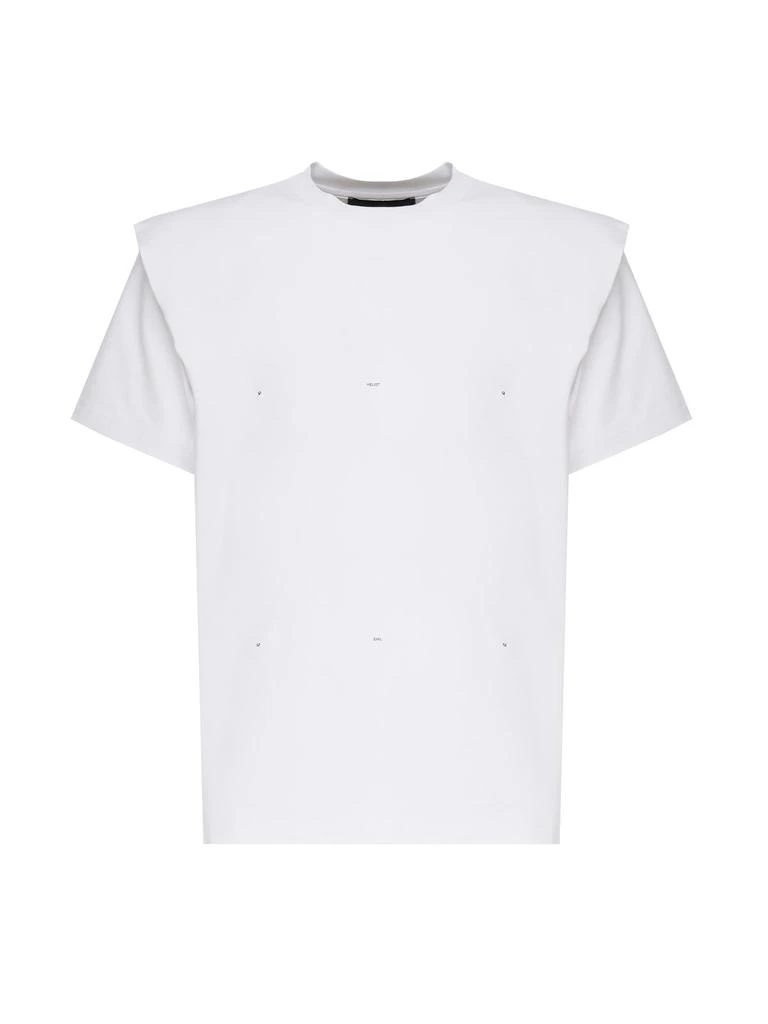 Heliot Emil Heliot Emil Structured Shoulder T-Shirt 1