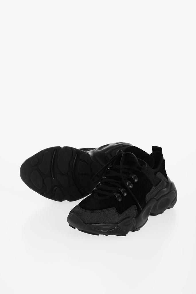 Jil Sander Jil Sander Suede HAIRY Sneakers with Chunky Sole
