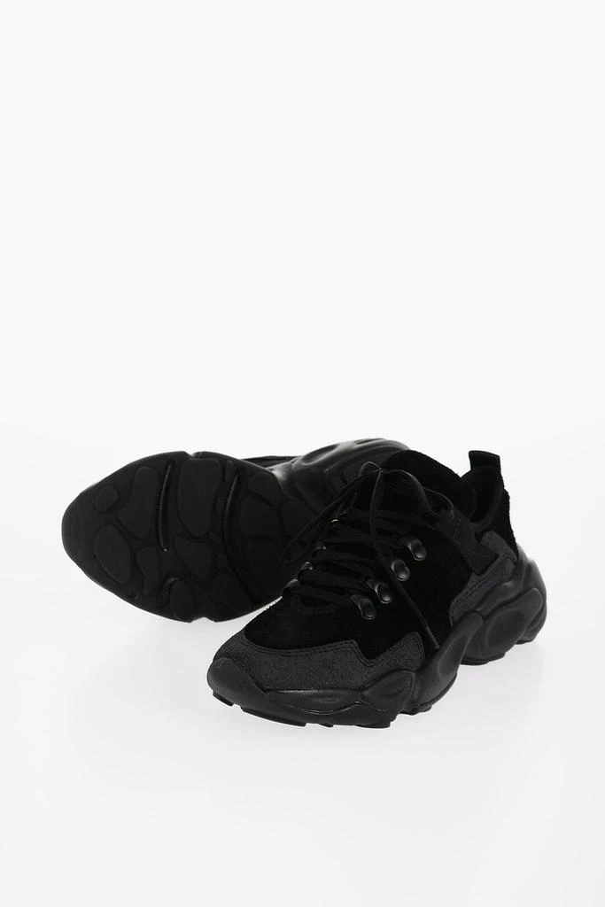 Jil Sander Jil Sander Suede HAIRY Sneakers with Chunky Sole 1