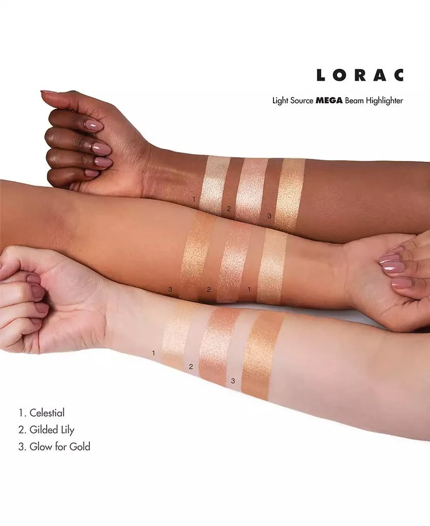 Lorac Light Source Mega Beam Highlighter 3
