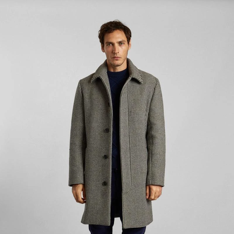 L'Exception Paris Twisted sweater in recycled wool Bleu marine L'EXCEPTION PARIS 5