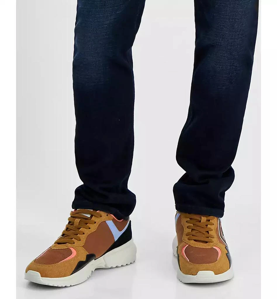GUESS Men's Finnley Slim-Fit Jeans, Dark Wash 6