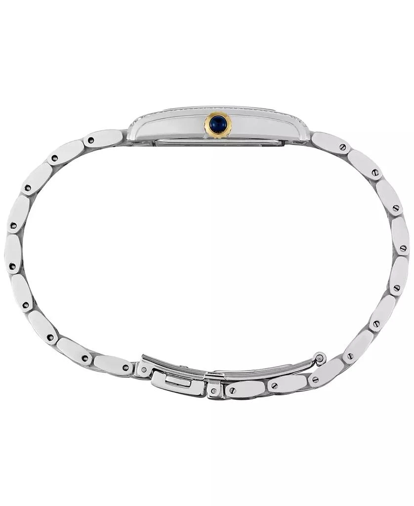 Seiko Women's Two-Tone Stainless Steel Bracelet Watch 23mm x 33mm 2