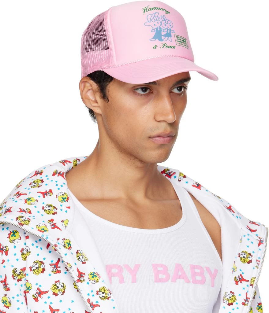Ashley Williams Pink
Harmony
Peace
Trucker Cap 2
