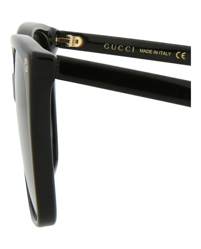 Gucci Square-Frame Acetate Sunglasses 4