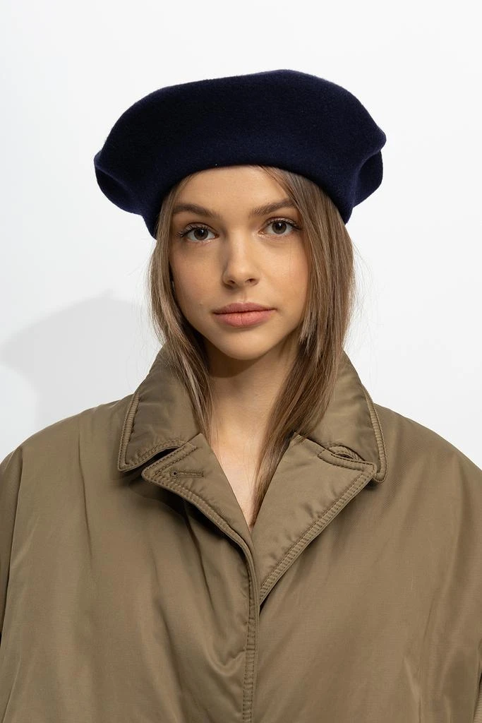 MAISON MARGIELA Wool beret 2