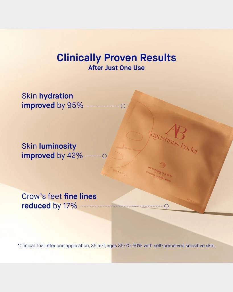 Augustinus Bader The Hydrogel Face Mask, 6 pack 6