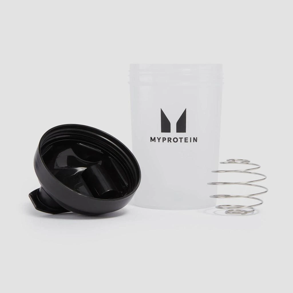 Myprotein Myprotein Mini Plastic Shaker - Clear/Black 5