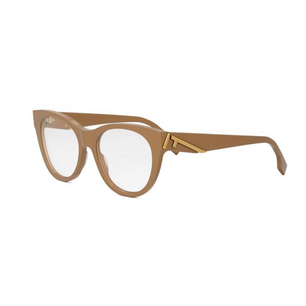 Fendi Fendi Eyewear Cat-Eye Frame Glasses 2