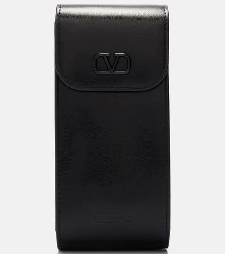 Valentino VLogo square sunglasses 5