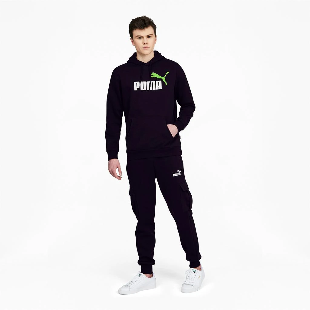 Puma PUMA Men's Essentials Big Logo Hoodie PL 10