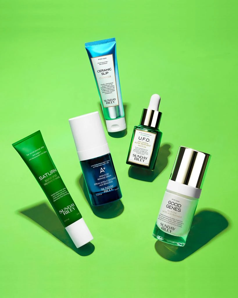 Sunday Riley All About Acne Kit 4