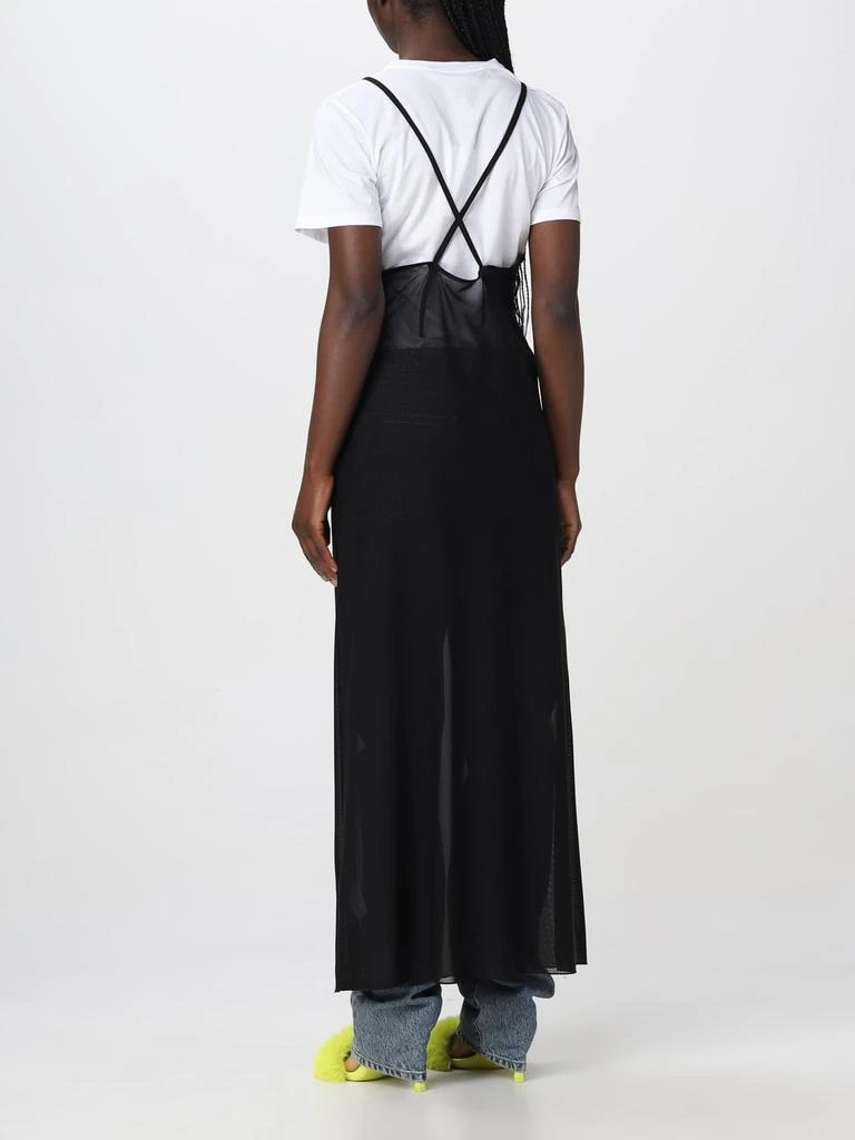 Ganni Ganni slip dress in recycled fabric 2