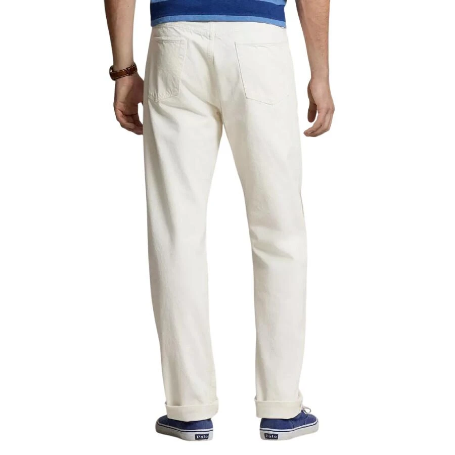 Ralph Lauren White Five Pocket Jeans 2