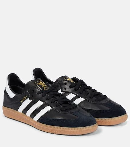 Adidas Samba Collapsable leather sneakers 1