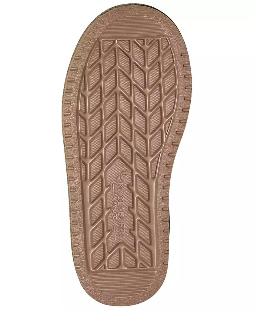 Koolaburra Kids Burree Braid-Trim Slippers 5