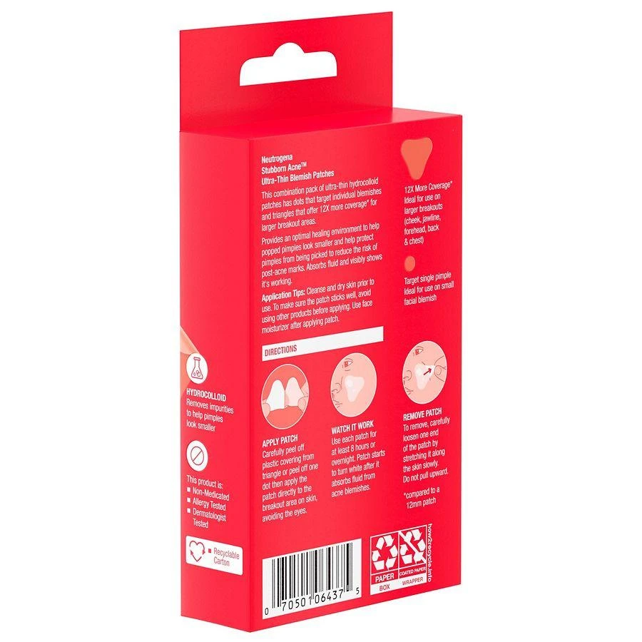 Neutrogena Stubborn Acne Blemish Patches 5
