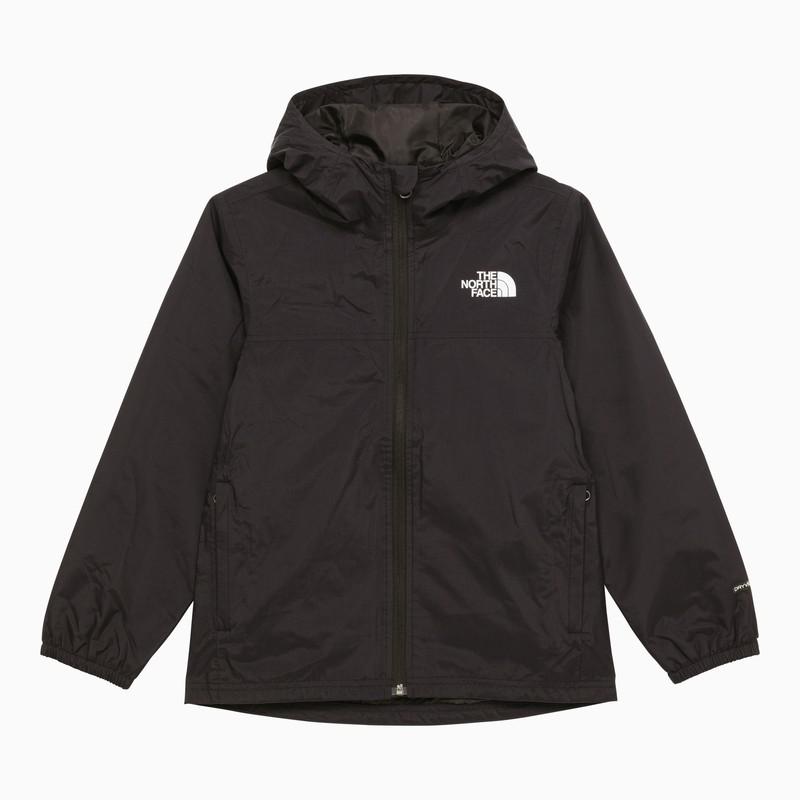 The North Face Lightweight black nylon jacket with logo