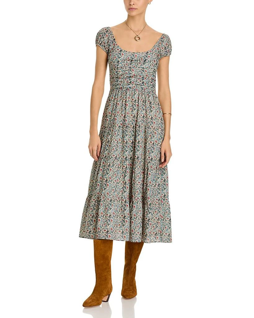 Paige Marchella Midi Dress 1