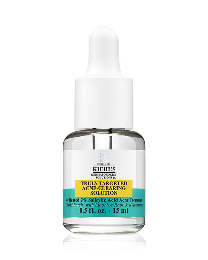 Kiehl's Truly Targeted Acne Clearing Solution with Salicylic Acid 0.5 oz.