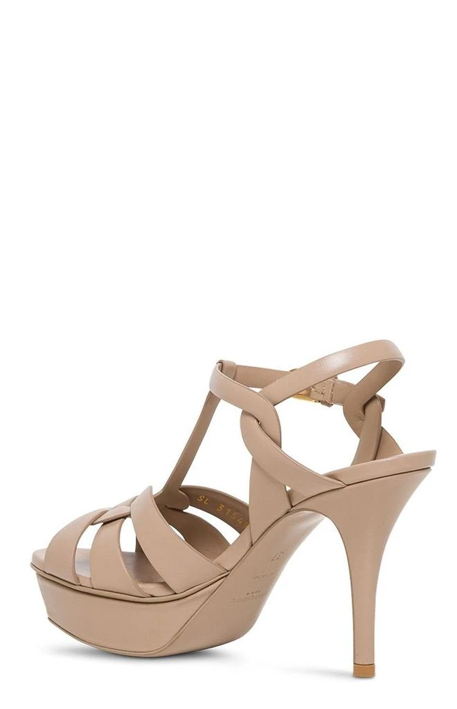 Yves Saint Laurent Saint Laurent Tribute Heeled Sandals 3
