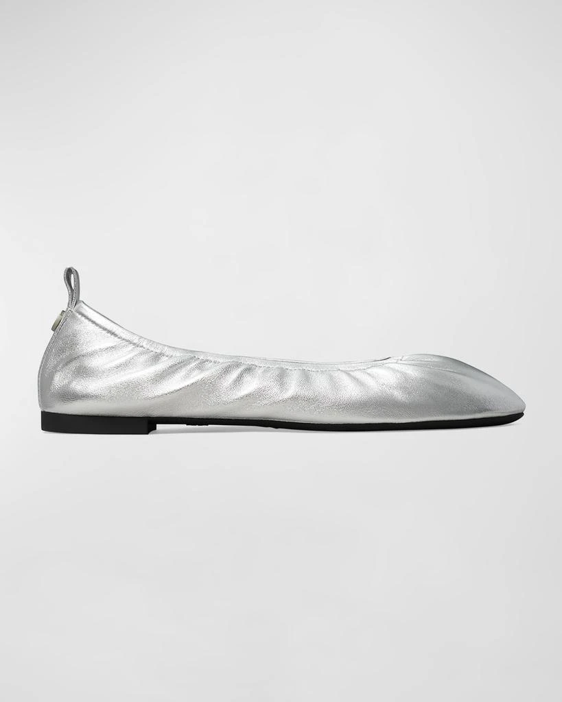 Tory Burch Eddie Soft Leather Ballerina Flats 1