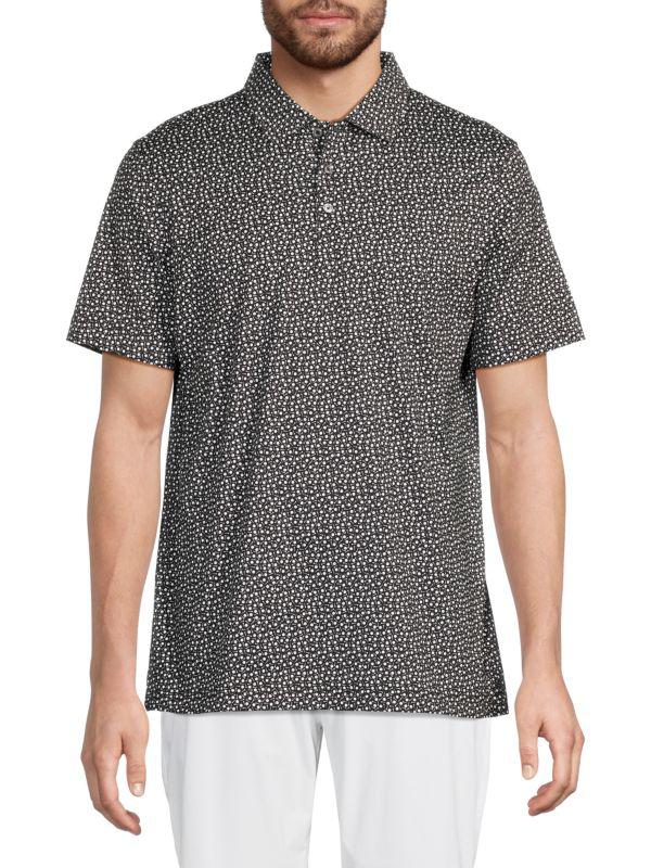 BUGATCHI Print Polo