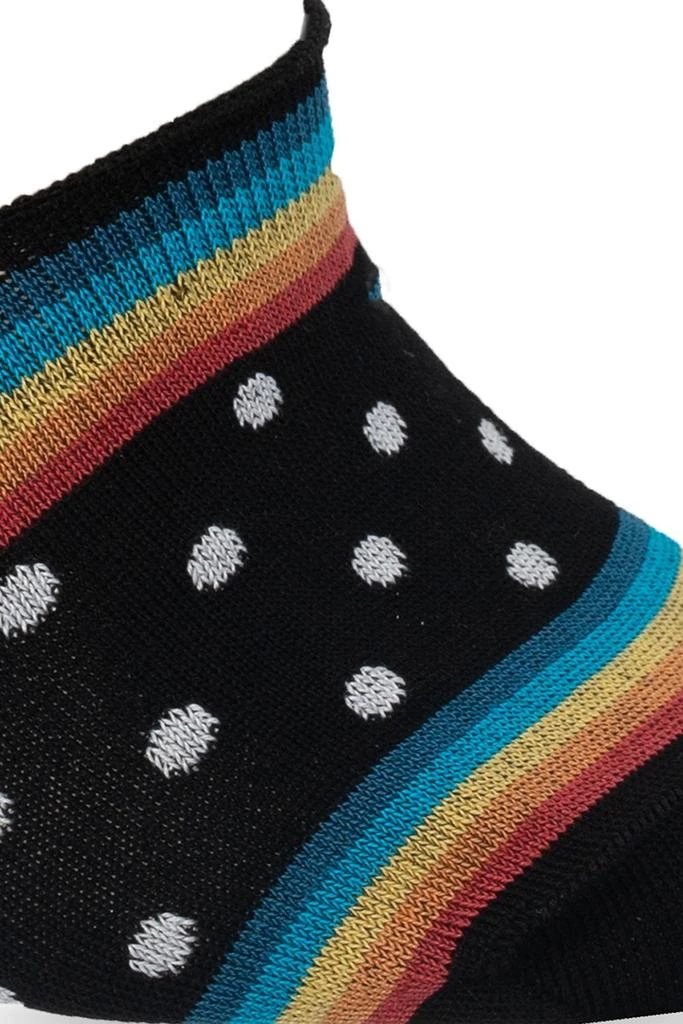 Paul Smith Paul Smith Patterned No Show Socks 3