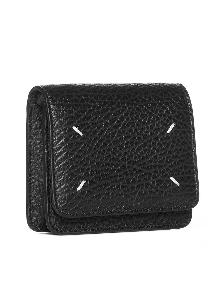 MAISON MARGIELA MAISON MARGIELA | Small leather chain wallet bag | Women | PZ