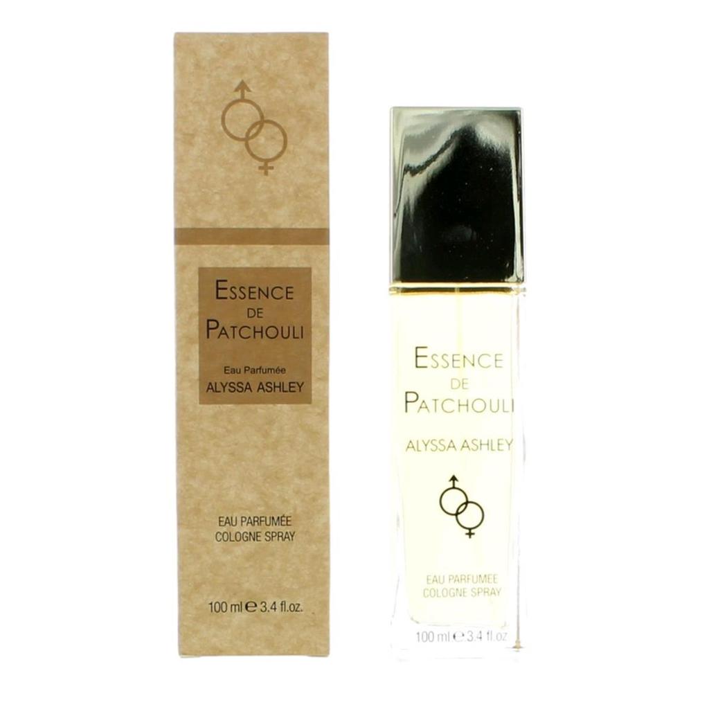 ALYSSA ASHLEY awalsap34s 3.4 oz Essence De Patchouli Eau Parfumee Cologne Spray for Women by