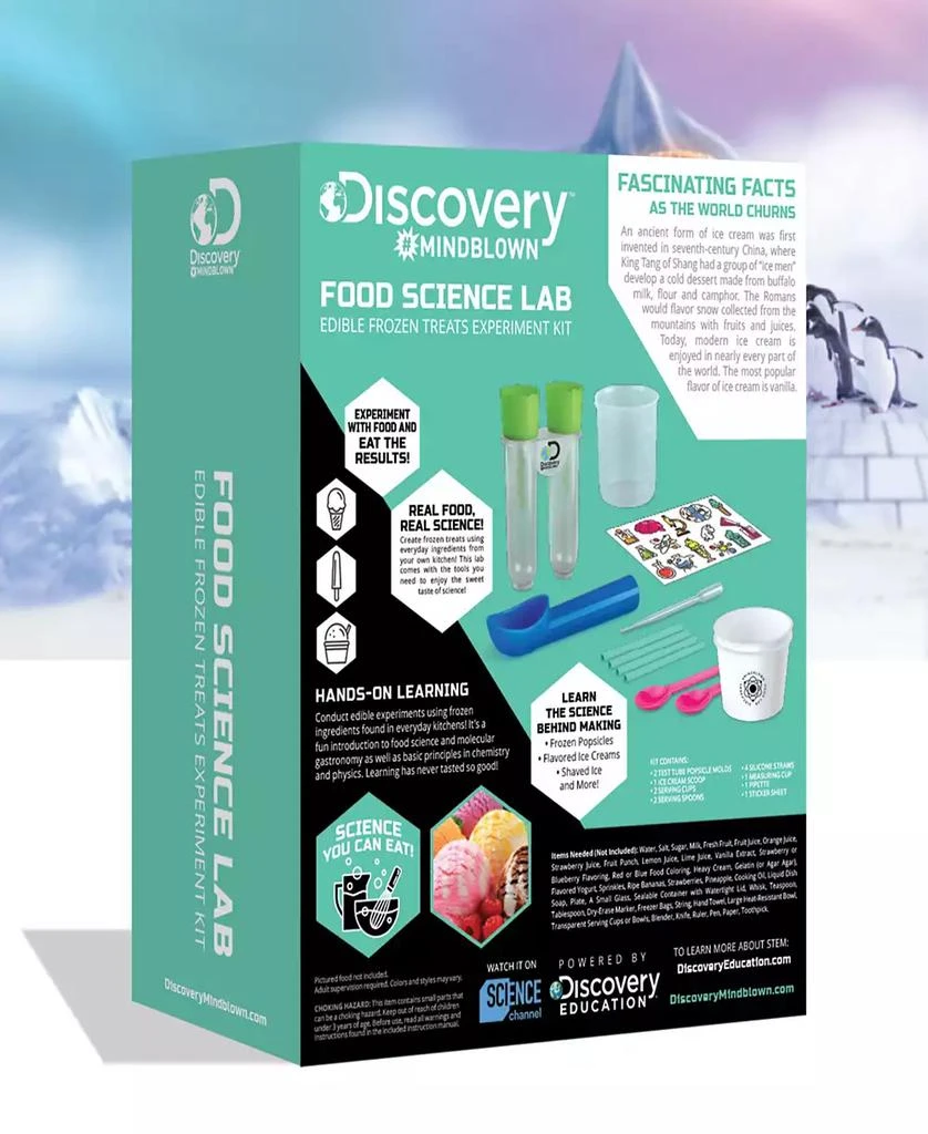 Discovery #MINDBLOWN Food Science Kit Frozen Treats, Created for Macy's 2