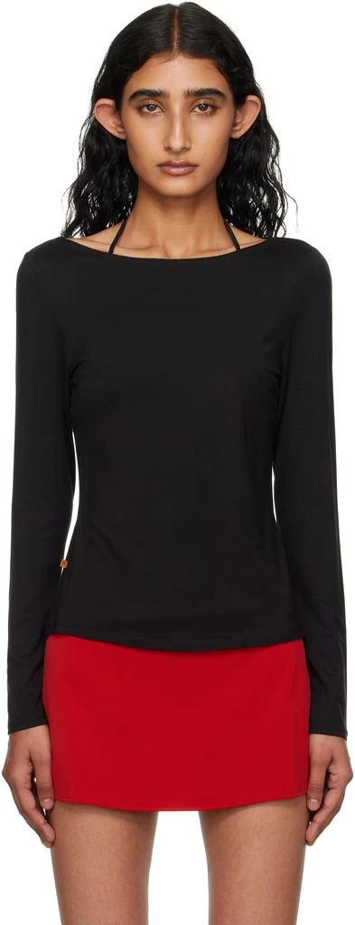 Miaou Black Amelia T-shirt 1