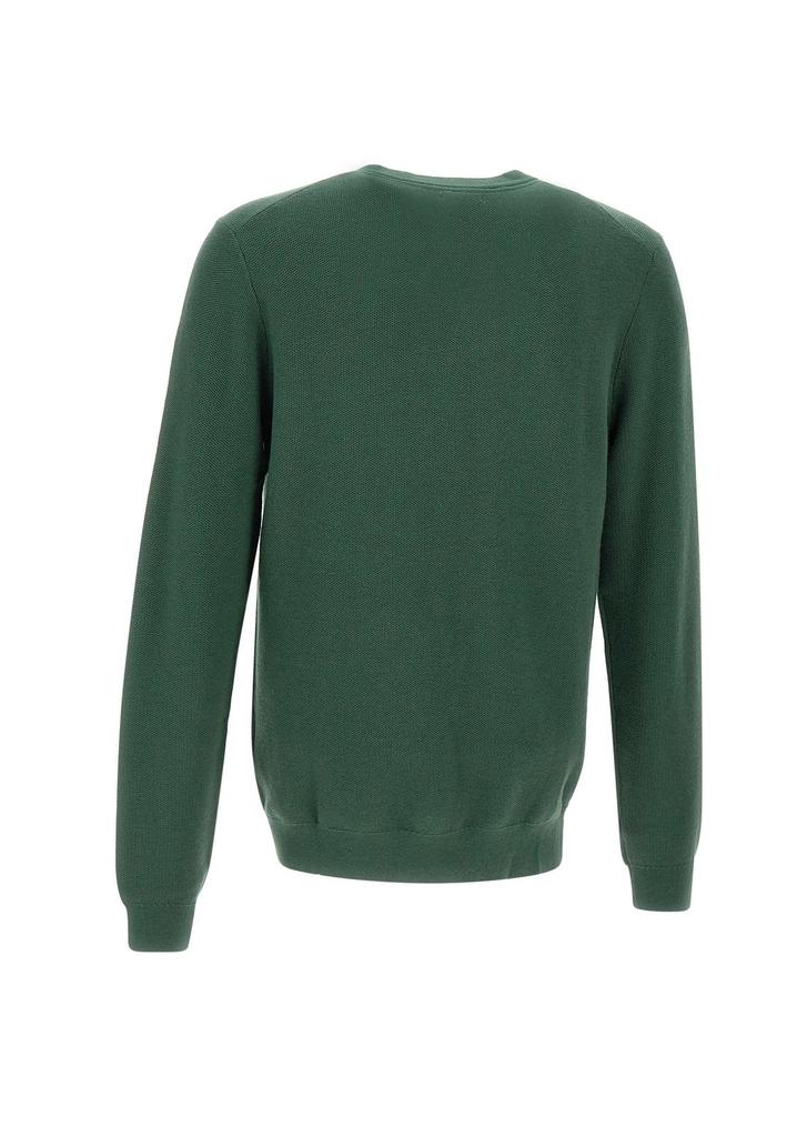 SUN 68 Sun 68 Logo Embroidered Crewneck Knitted Jumper