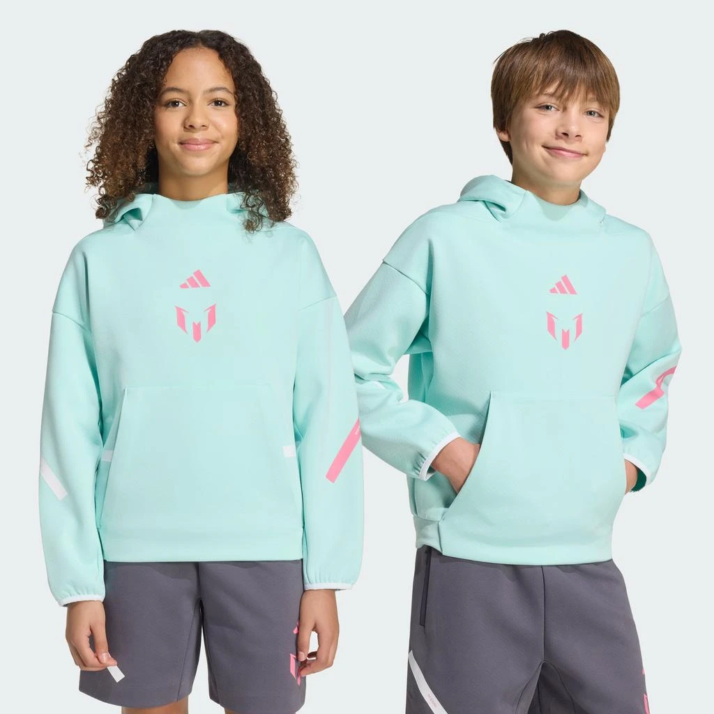 Adidas Kids' Messi Z.N.E Hoodie Kids Sweatshirt