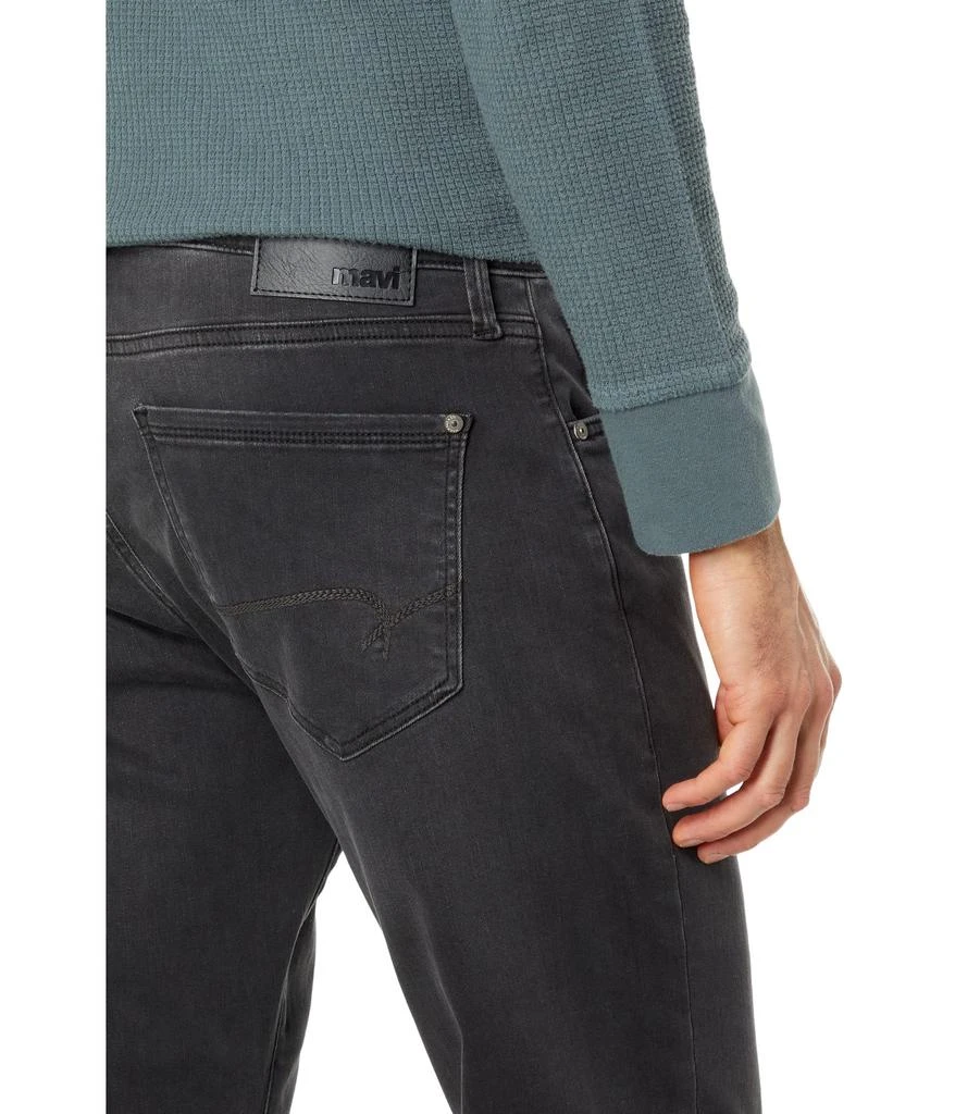 Mavi Jeans Marcus Slim Straight Leg in Mid Smoke Supermove 3