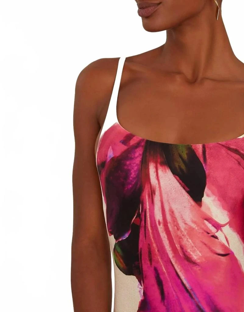 LENNY NIEMEYER Classic Clean One Piece Suit In Botanique 3