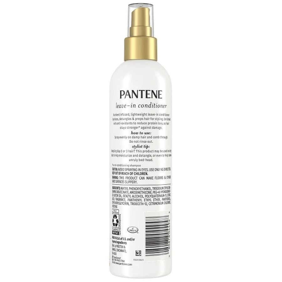 Pantene Moisturizing Leave In Conditioner Mist 8