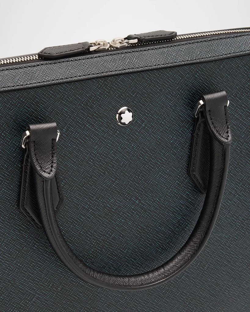 MontBlanc Men
s Sartorial Leather Document Case 5