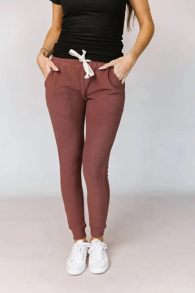 AMPERSAND AVE Ampersand Ave - Performance Fleece Joggers