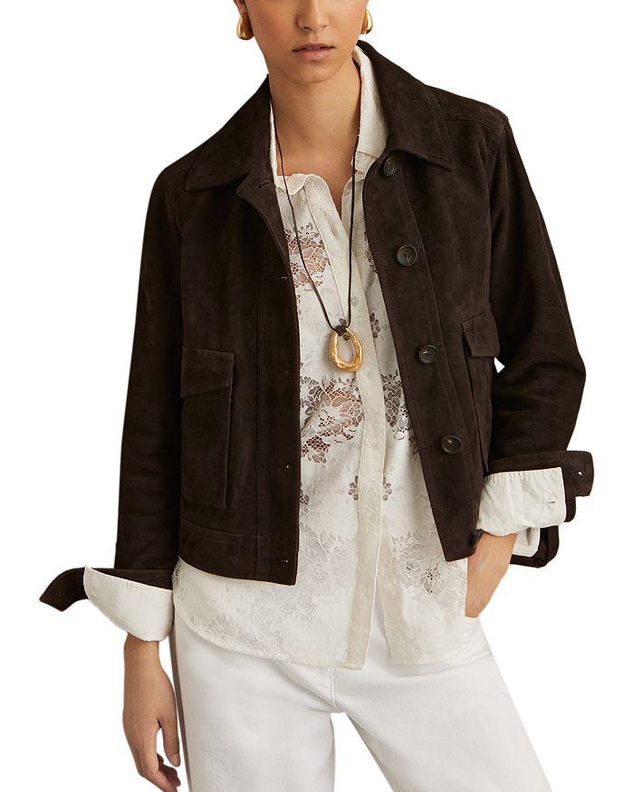 【海外限定】REISSジャケット☆Blane cropped wool jacket REISS Blane Wool Cropped Jacket - Jackets - Compare Prices