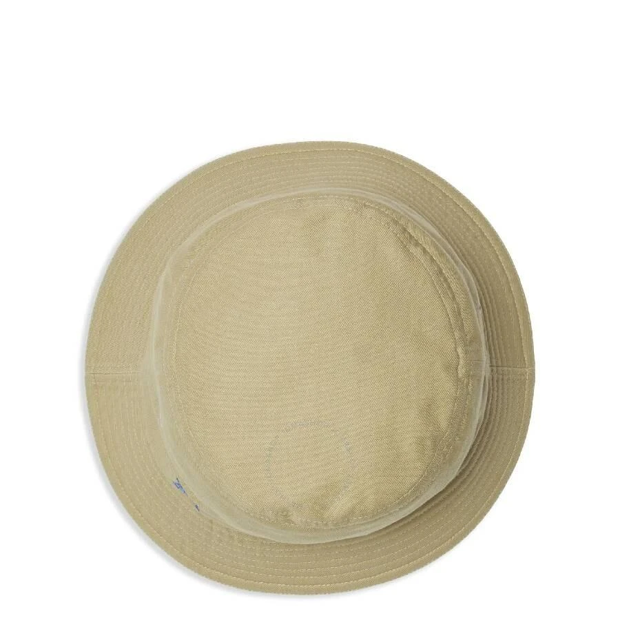 Burberry Equestrian Knight Embroidered Cotton Bucket Hat 3